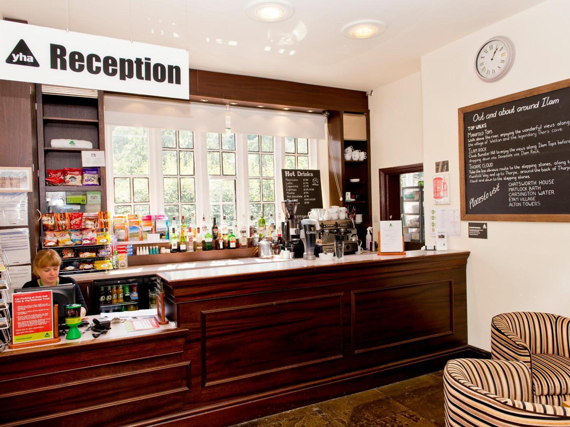 Yha Ilam Hall Ashbourne  Zewnętrze zdjęcie