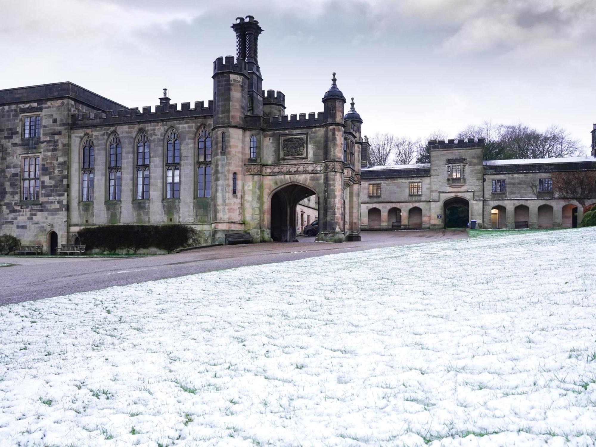 Yha Ilam Hall Ashbourne  Zewnętrze zdjęcie