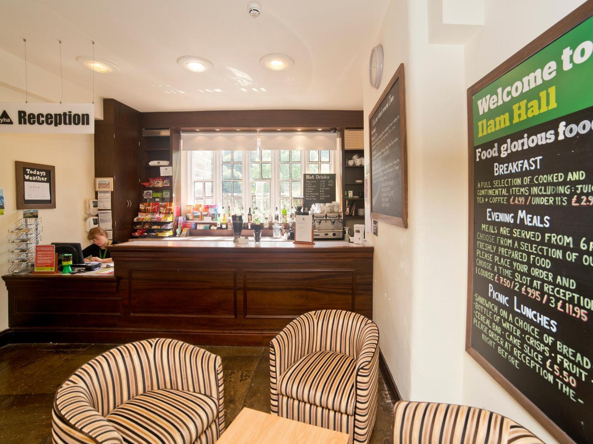 Yha Ilam Hall Ashbourne  Zewnętrze zdjęcie