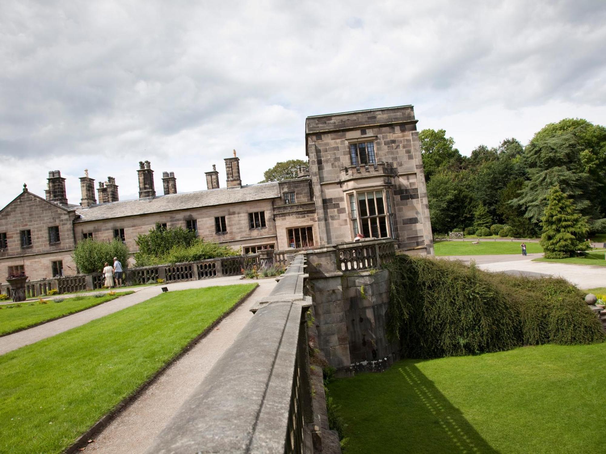 Yha Ilam Hall Ashbourne  Zewnętrze zdjęcie